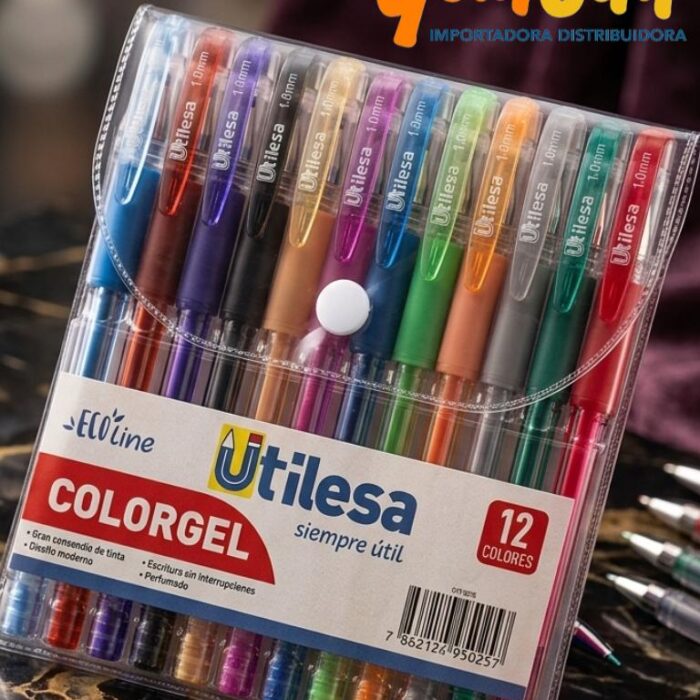 PLUMA ESCARCHADA - 1018