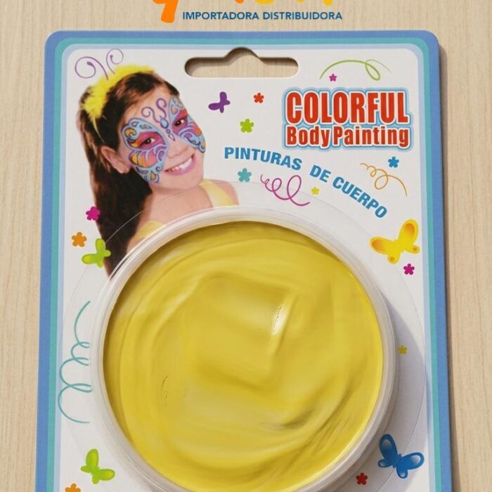 PINTURA DE CARA