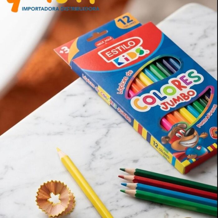 LAPIZ  DE COLOR JUMBO - 19989