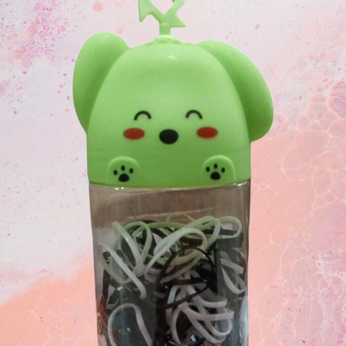 LIGAS TUBO BLANCA/NEGRA 4054