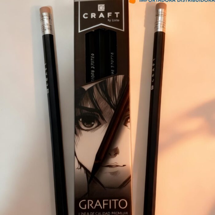 LAPIZ GRAFITO CRAF 6B - 3117