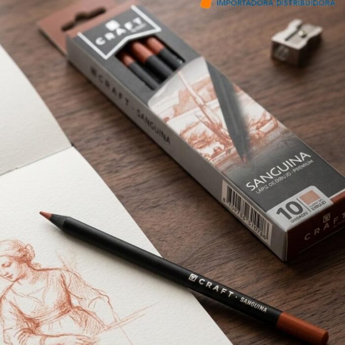 LAPIZ GRAFITO SEPIA Y SANGUINA