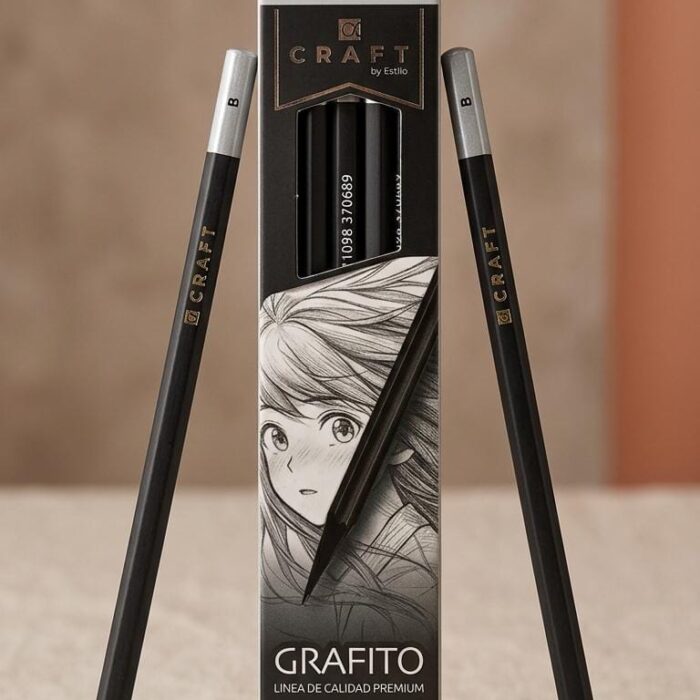 LAPIZ GRAFITO CRAF B - 3119
