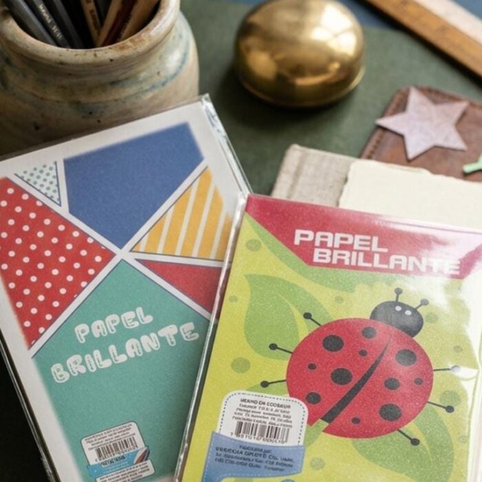 PAPEL BRILLANTE (25UNID) -776