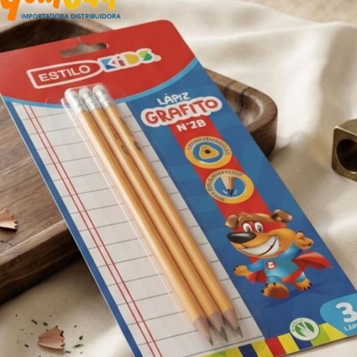 LAPIZ GRAFITOX3 BLISTER - 10102664