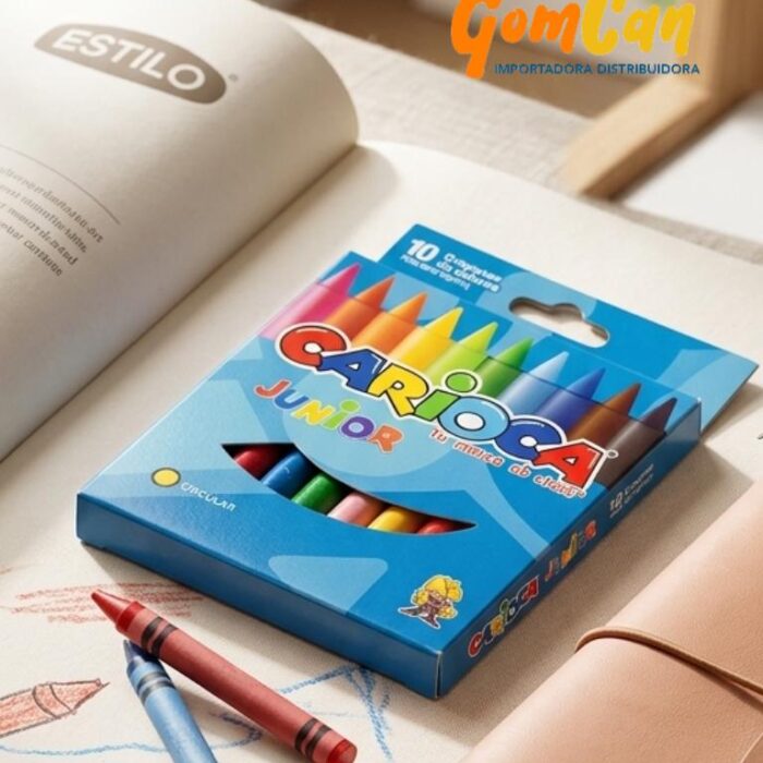 CRAYON DE COLOR 10P- 00542