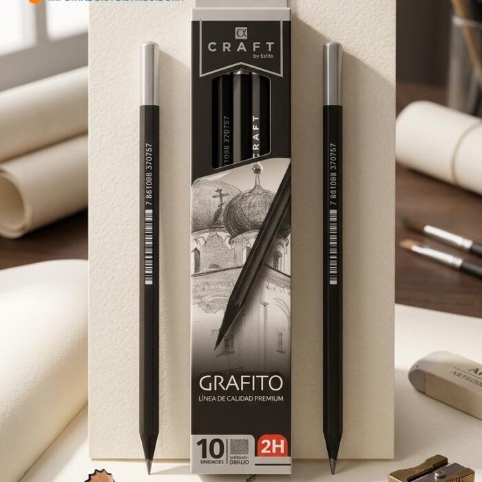 LAPIZ GRAFITO CRAF 2H - 3115