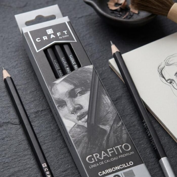LAPIZ CRAFT CARBONCILLO - 3113