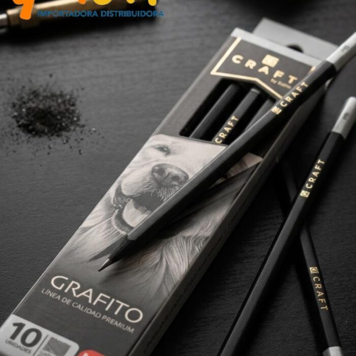 LAPIZ GRAFITO CRAF HB - 3120