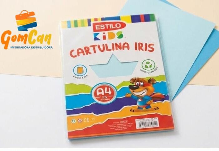 CARTULINA A4 VARIOS COLORES