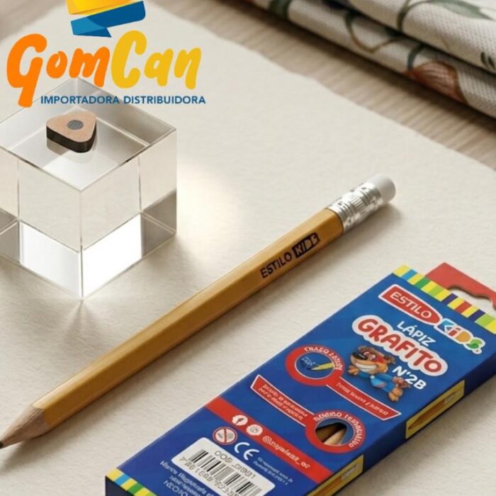 LAPIZ GRAFITO 2B TRIANGULA - 20901