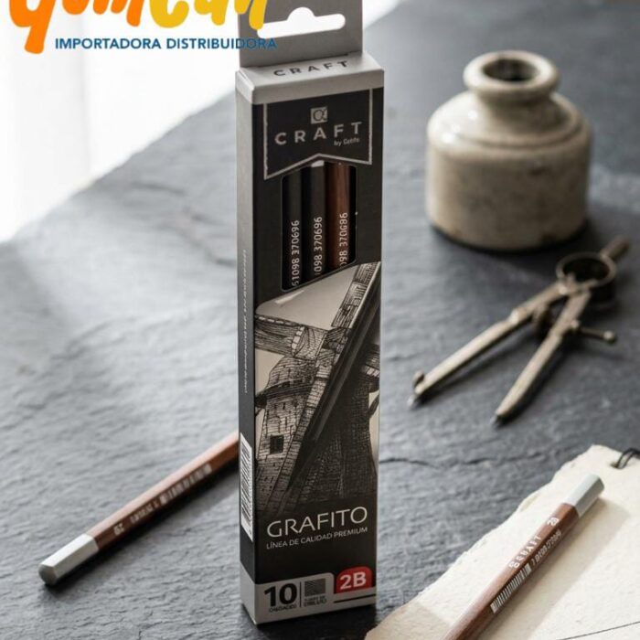 LAPIZ GRAFITO CRAF 2B - 3114