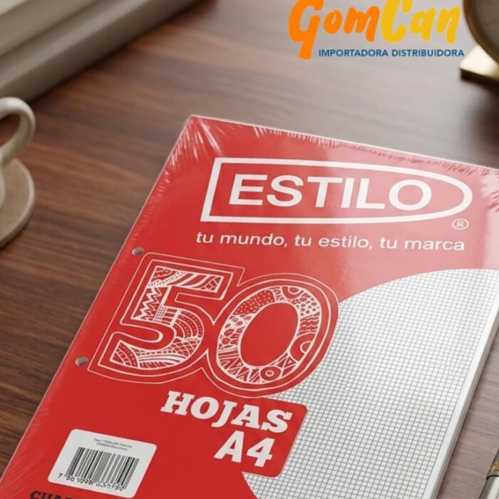 HOJAS CUADRICULA - 2668