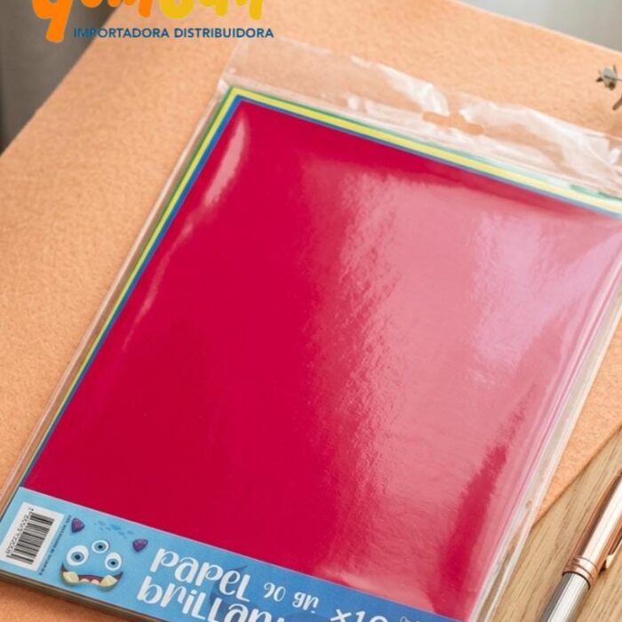 PAPEL BRILLANTE A4 -1010