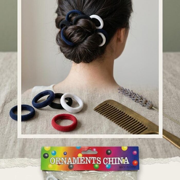 MOÑOS NEGRO/ROJOS 4078