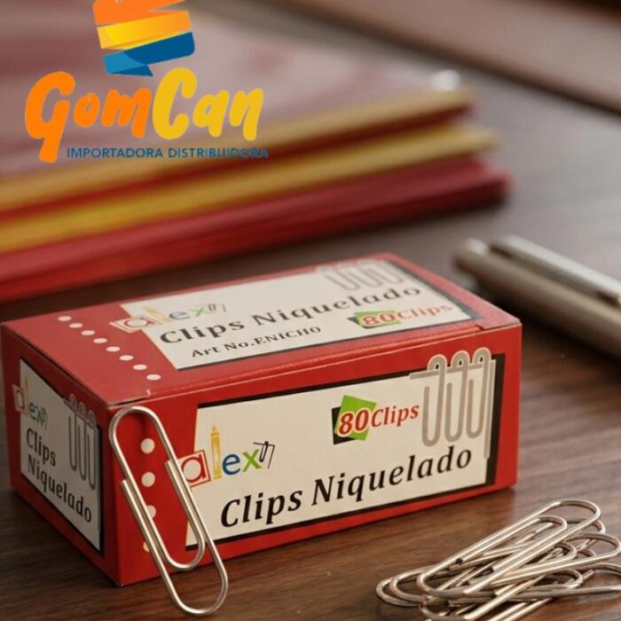 CLIPS ALEX NIQUELADO - CNIC80