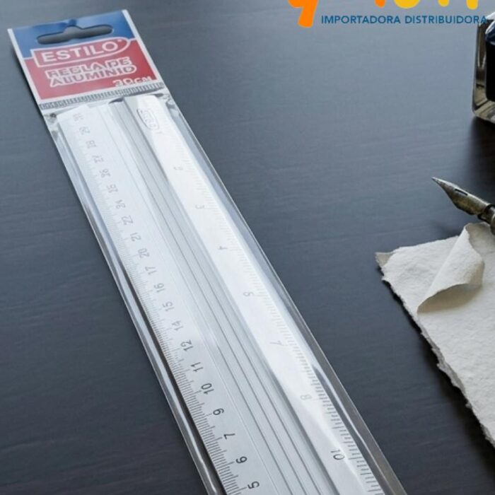 REGLA METALICA 30CM - 2673