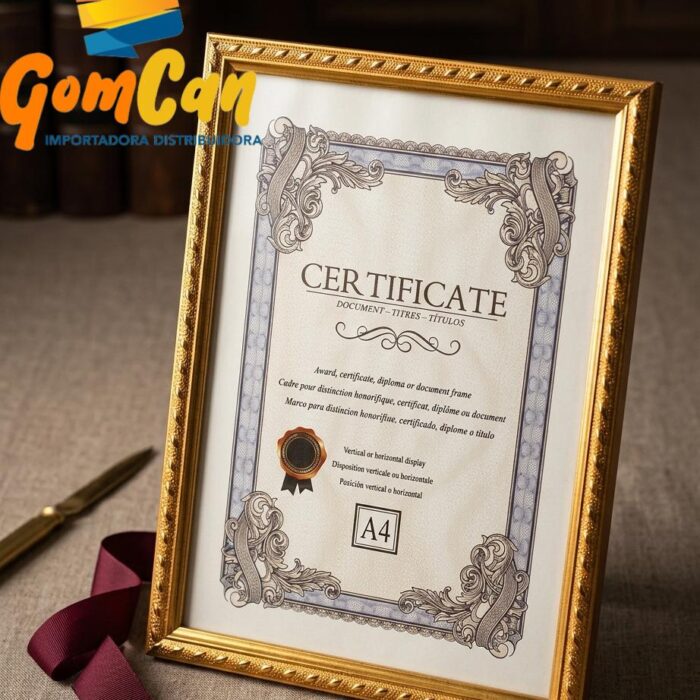 PORTA RETRATO A4  -2689