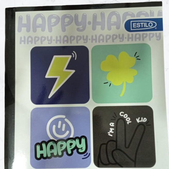 CUADERNO COSIDO 100H CUADRO