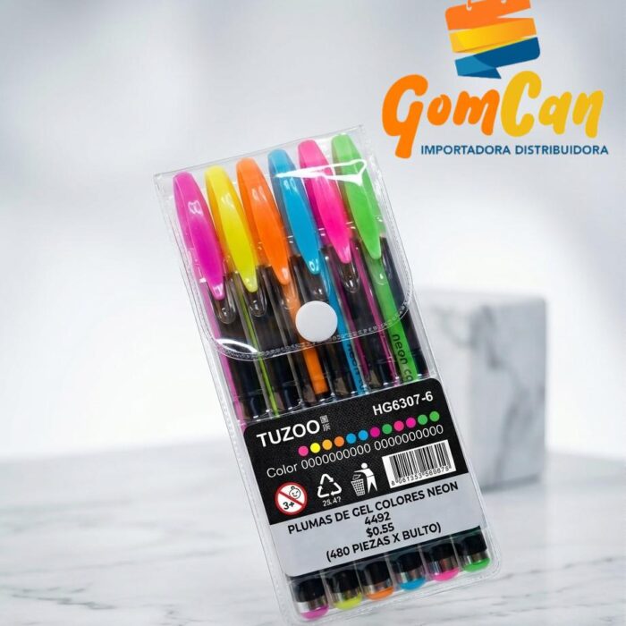 PLUMAS DE COLOR  - 4492