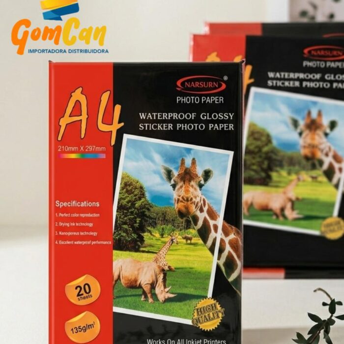 PAPEL FOTOGRAFICO 4512