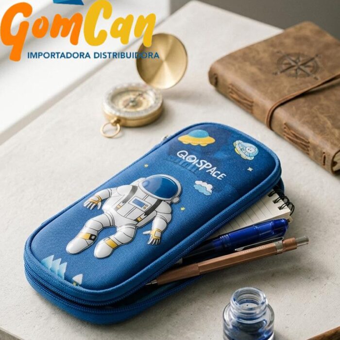 CARTUCHERA ASTRONAUTA - 2505