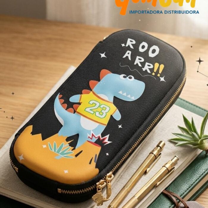 CARTUCHERA DINOSAURIO NIÑO - 2783