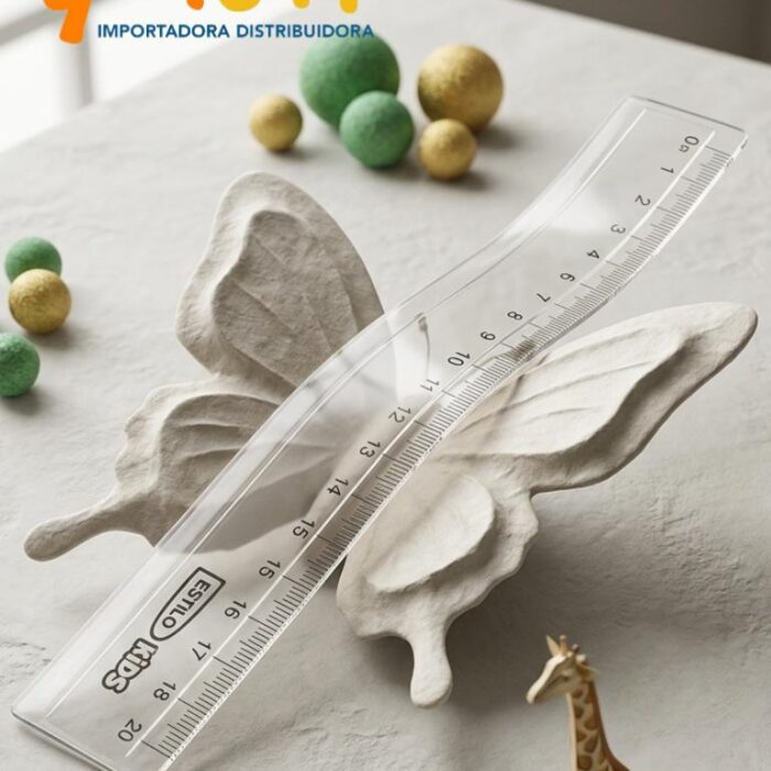 REGLA FLEXIBLE 20CM - 10102083