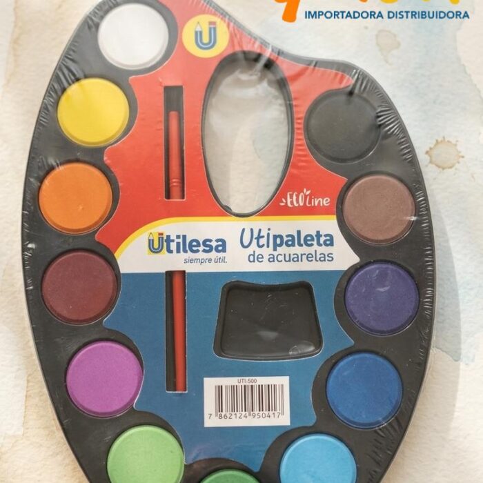 ACUARELA 12 COLORES - ZD310