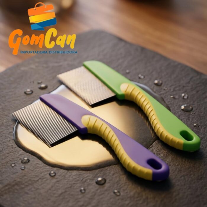 PEINES DE PIOJO METAL - 414