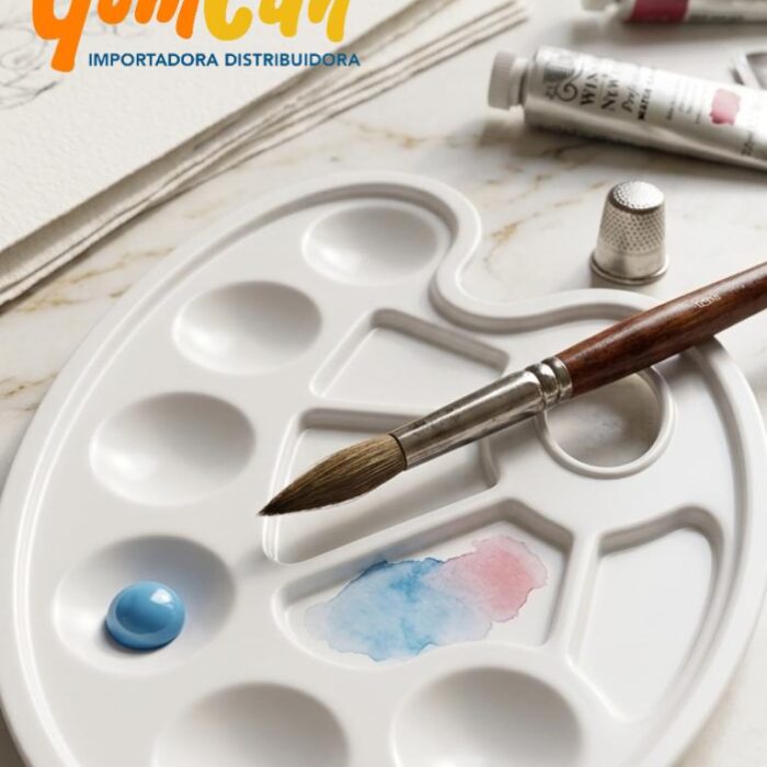 PALETA PLASTICA ACUARELA - 819