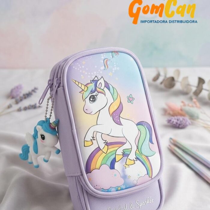 CARTUCHERA UNICORNEO - 2501