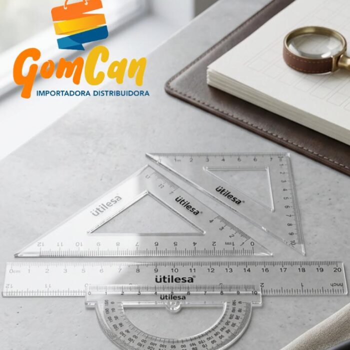 JUEGO GEOMETRICO 20 CM MARCA