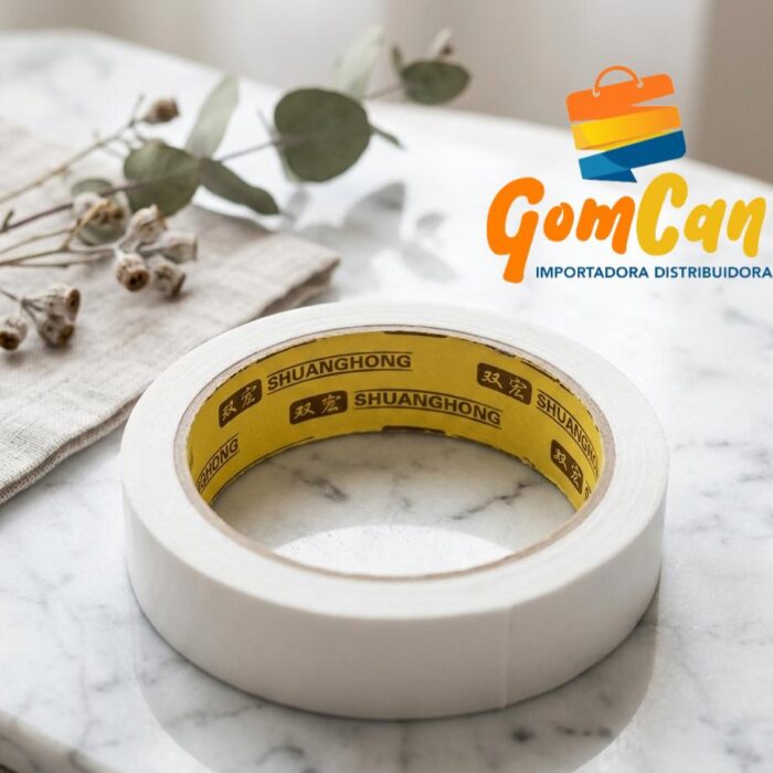 CINTA DOBLE FAZ TRANSPARENTE  -4520