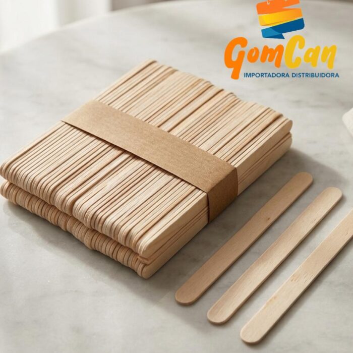 PALETA HELADO BLANCA  - 4517