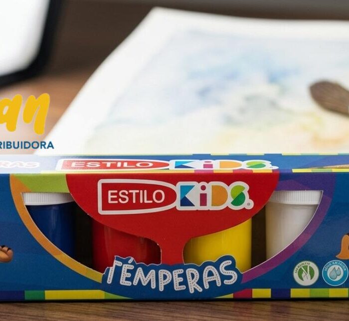 TEMPERA ESTILO 6C PINCEL -98392