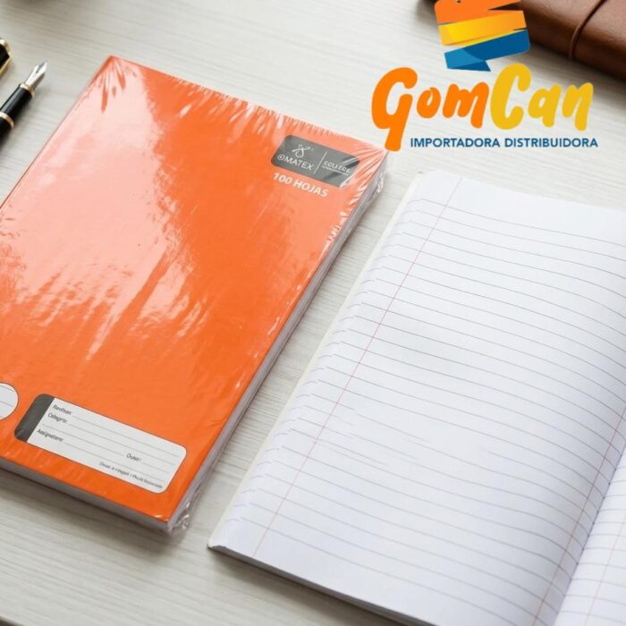 CUADERNO COSIDO 100H 1L Y CUADRO