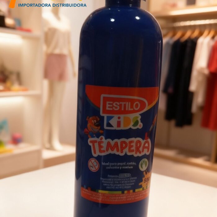 TEMPERA ESTILO 500ML COLORES