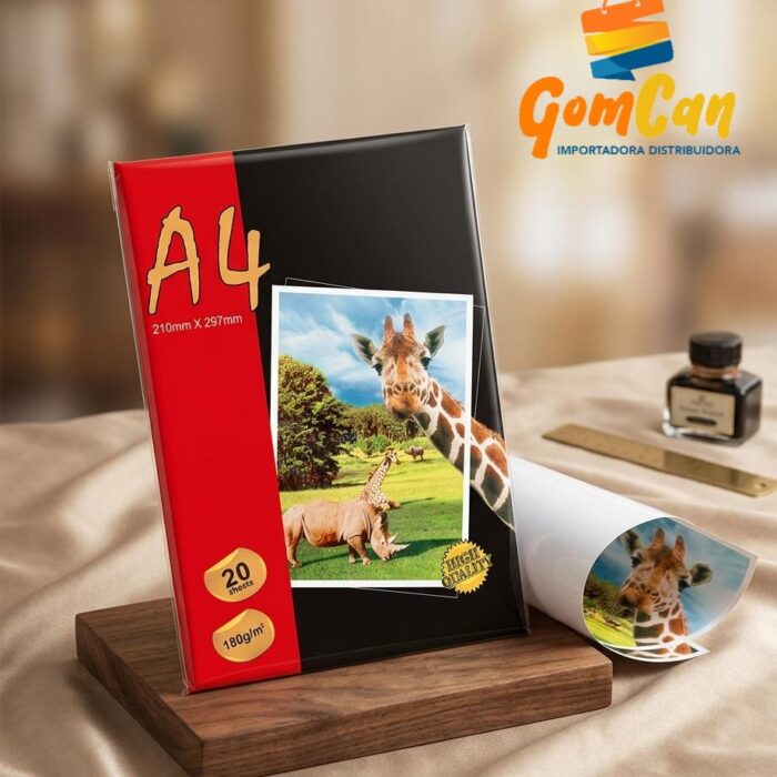 PAPEL FOTOFRAFICO ADHESIVO -4513