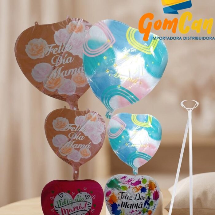 GLOBOS DE LA MADRE +PORTA GLOBO - 4534