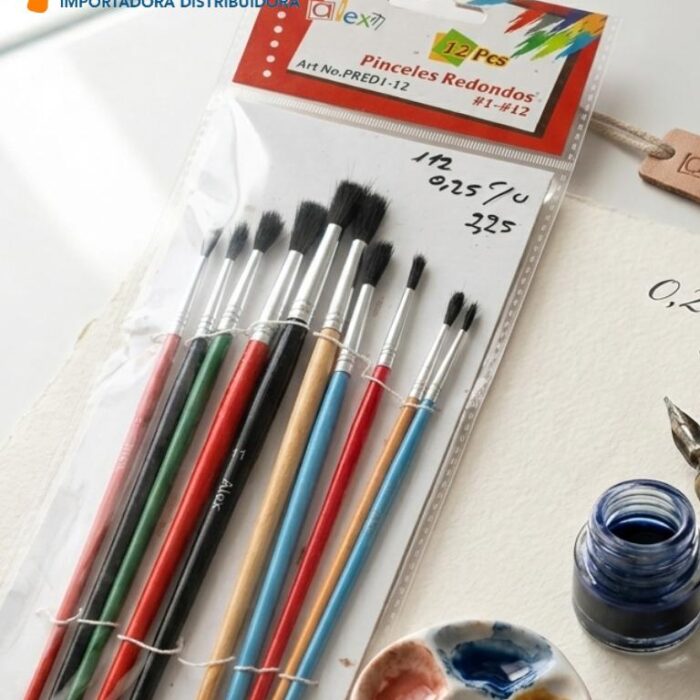 PINCELES REDONDO 1/12- 112