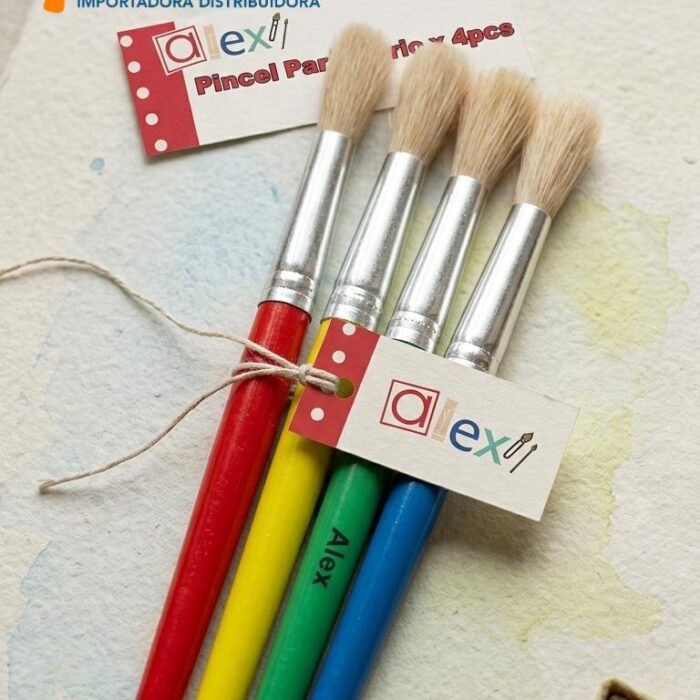 PINCEL PARVULARIO X 4PZ - 113