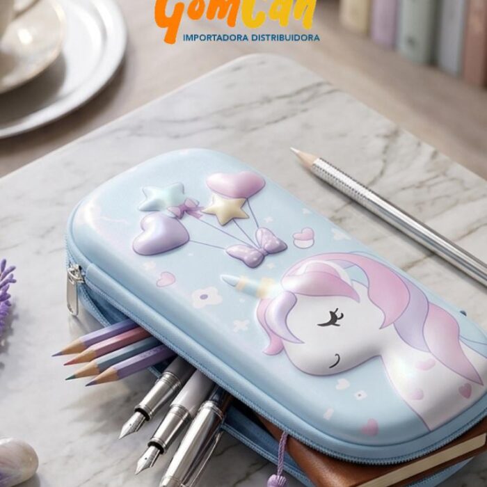 CARTUCHERA UNICORNEO - 2502